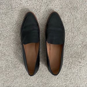 Madewell Frances Loafer in Black